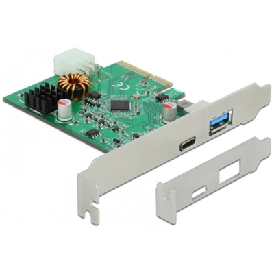 89001 scheda di interfaccia e adattatore Interno PCIe, SFP+, Controller USB