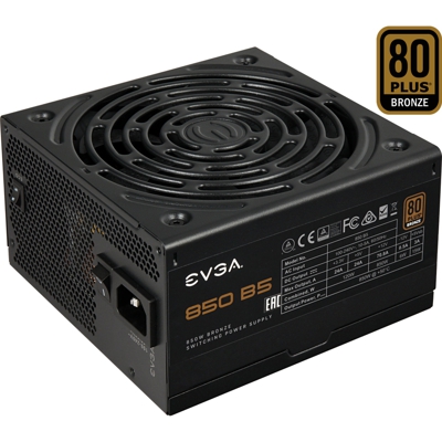 850 B5 alimentatore per computer 850 W 24-pin ATX ATX Nero, Alimentatore PC