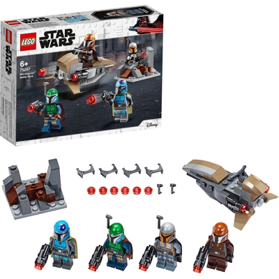 Star Wars Mandalorian Battle Pack Mandalorian - 75267, Giochi di costruzione