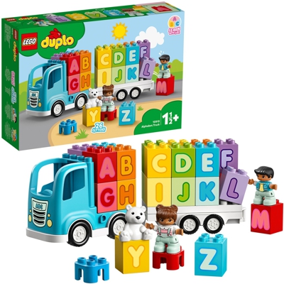 DUPLO Camion dell''alfabeto - 10915, Giochi di costruzione