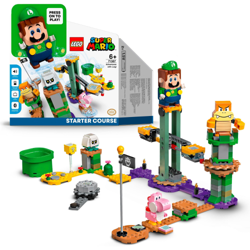 Super Mario Avventure di Luigi - Starter Pack - 71387, Giochi di costruzione precio