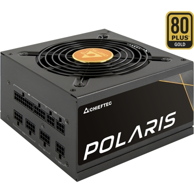 Polaris alimentatore per computer 550 W 20+4 pin ATX PS/2 Nero, Alimentatore PC