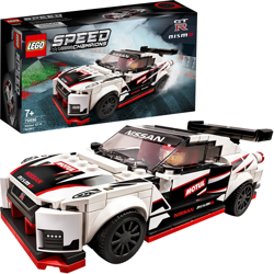 Speed Champions Nissan GT-R NISMO - 76896, Giochi di costruzione en oferta