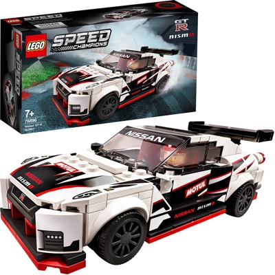 Speed Champions Nissan GT-R NISMO - 76896, Giochi di costruzione