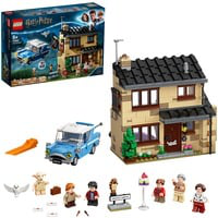 Harry Potter Privet Drive, 4 - 75968, Giochi di costruzione características