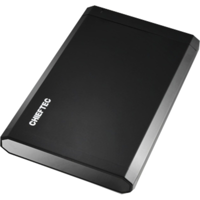 CEB-2511-U3 contenitore di unità di archiviazione 2.5" Nero, Disk enclosure