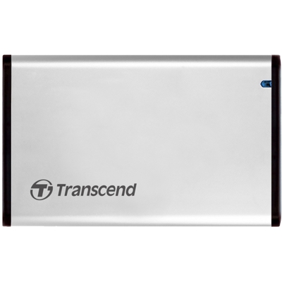StoreJet 25S3 Box esterno HDD/SSD Argento 2.5" Alimentazione USB, Disk enclosure