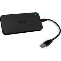 MB809U3-1M2B contenitore di unità di archiviazione Box esterno SSD Nero M.2, Disk enclosure