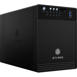 IB-RD3741-C31 contenitore di unità di archiviazione Box esterno HDD/SSD Nero 2.5/3.5", Disk enclosure precio