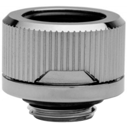 EK-Torque HTC 16mm Hard Tubing Fitting - Black Nickel Torque wrench end fitting Argento 4.5 mm 1/4" 1 pezzo(i), Connessione características