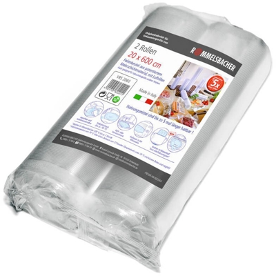 VRS 2060 accessorio per sottovuoto Rotolo per il sottovuoto, Pellicola per polvere