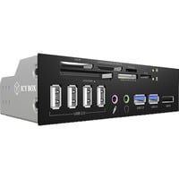 IB-863a-B lettore di schede Interno Nero en oferta