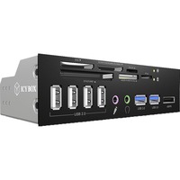 IB-863a-B lettore di schede Interno Nero