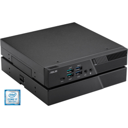 90MS01L1-M02480 PC/stazione di lavoro DDR4-SDRAM i7-9700T mini PC Intel® Core™ i7 di nona generazione 8 GB 256 GB SSD Windows 10 Pro Nero, Mini-PC precio