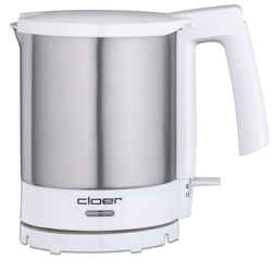 4701 bollitore elettrico 1,5 L 1800 W Acciaio inossidabile, Bianco precio