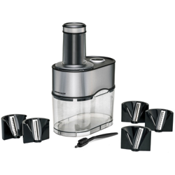 EGS 80 affettatrice Elettrico 100 W Nero, Acciaio inossidabile Acciaio inossidabile, Taglierina a spirale características