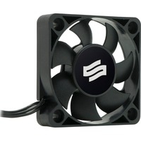 Zephyr 50 Case per computer Ventilatore 5 cm Nero, Ventola