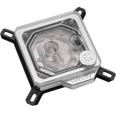 3831109810347 accessori di raffreddamento hardware Nero, Nichel, Trasparente, raffreddamento CPU