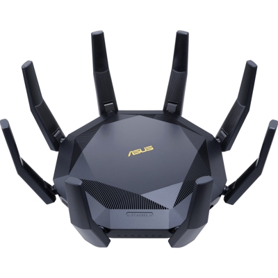 RT-AX89X AX6000 AiMesh router wireless Ethernet Dual-band (2.4 GHz/5 GHz) 3G 4G Nero