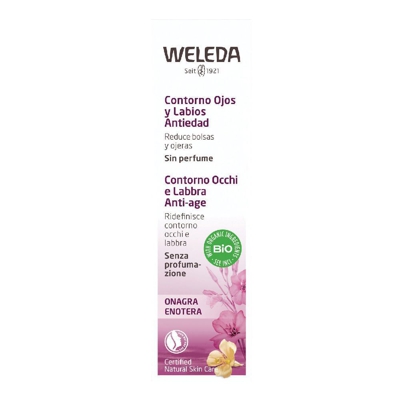 WELEDA Enotera Contorno Occhi e Labbra Antiage