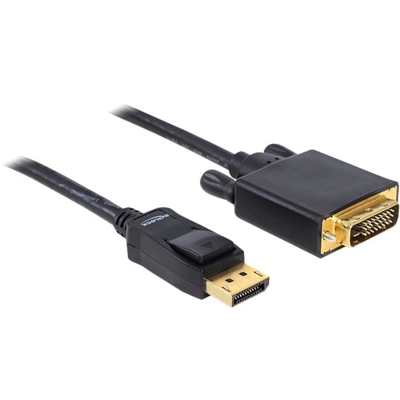 Displayport > DVI 24+1 m/m 1m DVI-D, Adattatore
