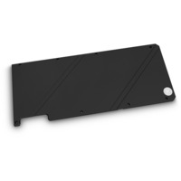 EK-Quantum Vector FTW3 RTX 3080/3090 Backplate - Black, Piastra posteriore