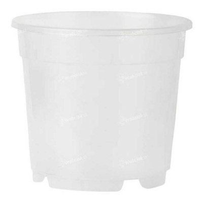 Vaso Per Orchidee Orchidea Ø14Cm Completamente Trasparente