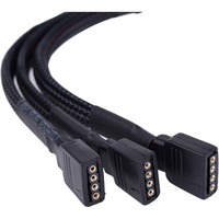 18539 ventola per PC Nero, Cavo a Y