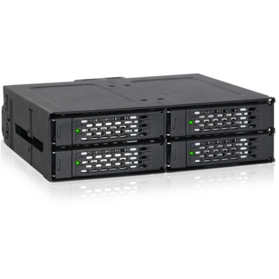 MB607SP-B pannello drive bay 13,3 cm (5.25") Gabbia HDD Nero, Copri forno
