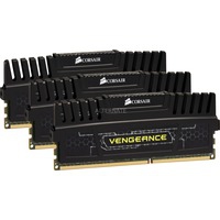 3x4GB DDR3, 1600Mhz, 240pin DIMM memoria 12 GB