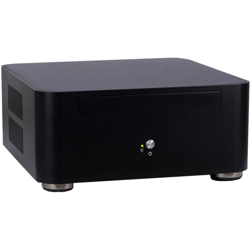 ITX A80S Mini Tower Nero 60 W, Case HTPC en oferta