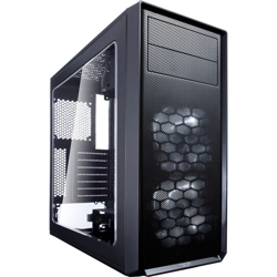 Focus G Midi Tower Nero, Chassis Tower precio