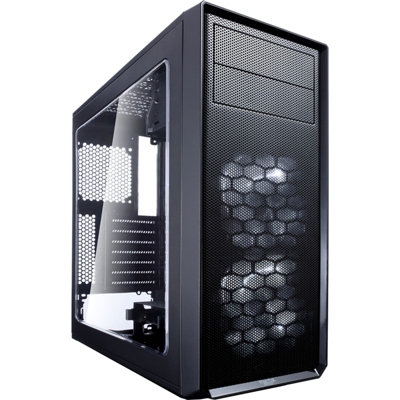 Focus G Midi Tower Nero, Chassis Tower