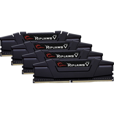 Ripjaws V F4-3600C18Q-64GVK memoria 64 GB 4 x 16 GB DDR4 3600 MHz