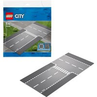 City Rettilineo e incrocio a T - 60236, Giochi di costruzione en oferta