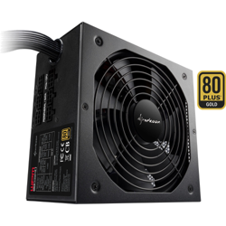 WPM Gold ZERO alimentatore per computer 550 W 24-pin ATX ATX Nero, Alimentatore PC precio