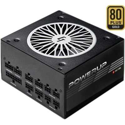 GPX-750FC alimentatore per computer 750 W 20+4 pin ATX ATX Nero, Alimentatore PC