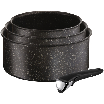 Ingenio Authentic L6719012 set di pentole 3 pz