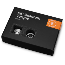 EK-Quantum Torque 6-Pack HDC 12 - Satin Titanium, Connessione características