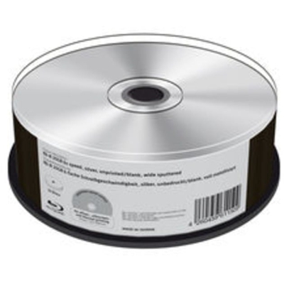 MR513 disco vergine Blu-Ray BD-R 25 GB 25 pz, Dischi Blu-ray