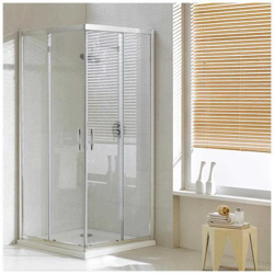 Box Doccia 80x100cm H198 Trasparente Mod. Evolution en oferta