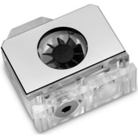 EK-Quantum Scalar Flow Indicator Top-To-Bottom D-RGB - Nickel, Indicatori di flusso características