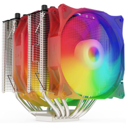 Grandis 3 EVO ARGB Processore Refrigeratore 120/140 mm, raffreddamento CPU en oferta