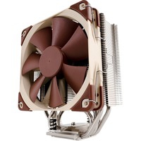 NH-U12S ventola per PC Processore Refrigeratore 12 cm Marrone, Acciaio inossidabile, raffreddamento CPU
