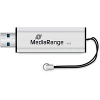 MR914 unità flash USB 8 GB USB tipo A 3.2 Gen 1 (3.1 Gen 1) Nero, Argento, Chiavetta USB precio