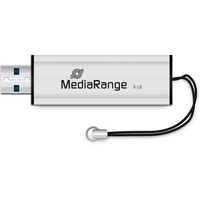 MR914 unità flash USB 8 GB USB tipo A 3.2 Gen 1 (3.1 Gen 1) Nero, Argento, Chiavetta USB