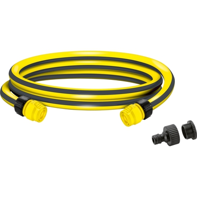 2.645-122.0 pompa da giardino 1,5 m Sul suolo Nero, Giallo, Tubo flessibile