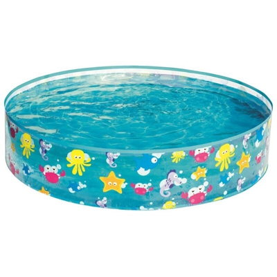 Piscina Infantil Bestway Fill N' Fun Sparkling Sea 122x25 cm