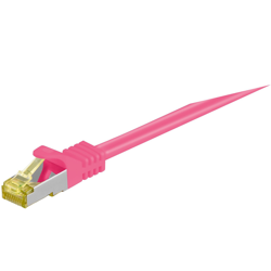 RJ-45 CAT7 10m cavo di rete Magenta S/FTP (S-STP) características