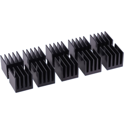 GPU Heatsinks 15x15mm Scheda grafica Radiatore Nero, Dispositivi di raffreddamento chipset características